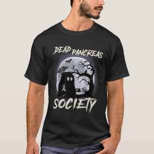 死膵臓会糖尿病糖尿病認識度ハロウィーン Tシャツ