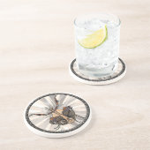 死葉マンティス コースター (側面)