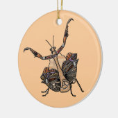 死葉マンティス セラミックオーナメント (左)