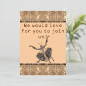 死葉マンティス 招待状 (スタンド正面)