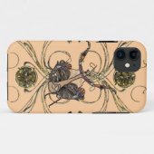 死葉マンティス Case-Mate iPhoneケース (裏面(横))