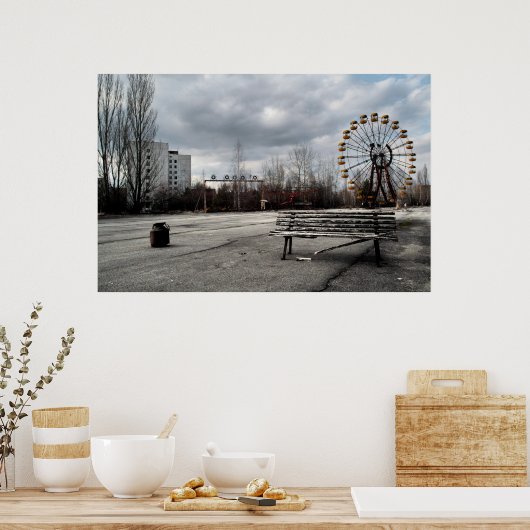 死観覧車 ポスター (キッチン)