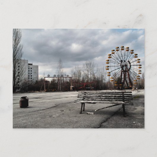 死観覧車 ポストカード (正面)