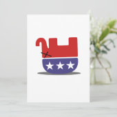 死象GOP 招待状 (スタンド正面)