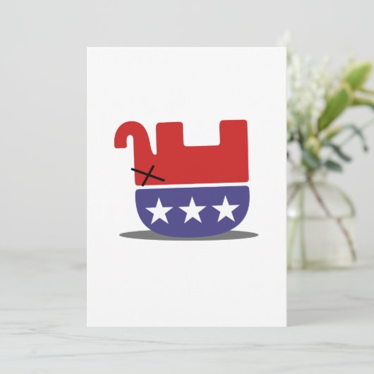 死象GOP 招待状 (スタンド正面)
