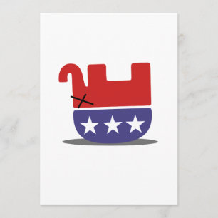 死象GOP 招待状