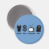 死買を働く マグネット (正面/裏面)