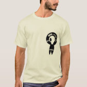 死賞 Tシャツ (正面)