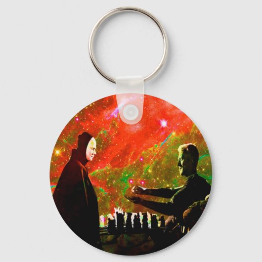 死遊のチェス キーホルダー (正面)