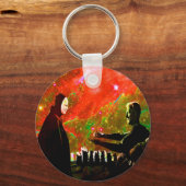 死遊のチェス キーホルダー (正面)