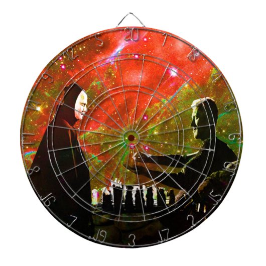 死遊のチェス ダーツボード (正面)