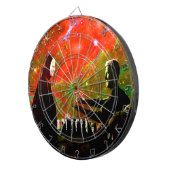 死遊のチェス ダーツボード (正面右)