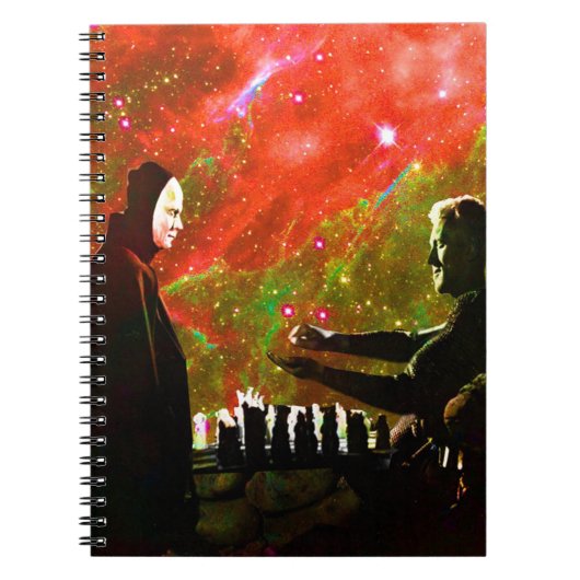 死遊のチェス ノートブック (正面)