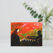 死遊のチェス ポストカード (スタンド正面)