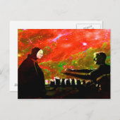 死遊のチェス ポストカード (正面/裏面)