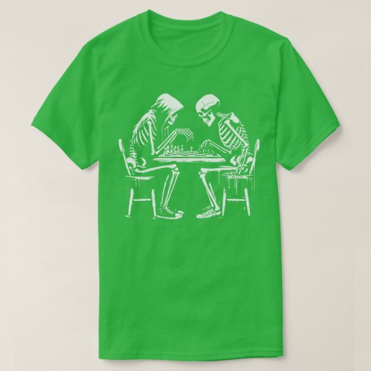死遊チェス Tシャツ (デザイン正面)