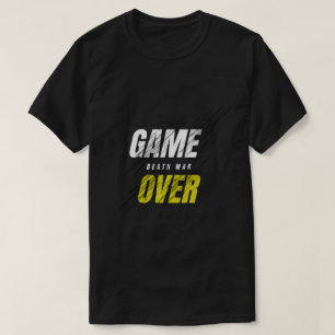 死闘デザインを乗り越えるゲーム Tシャツ