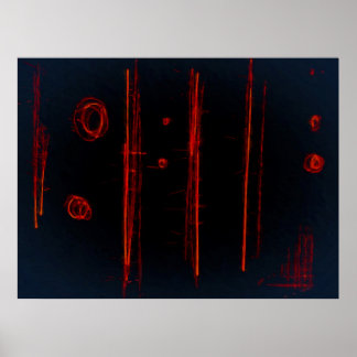 死離れんだ ポスター