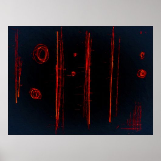 死離れんだ ポスター (正面)