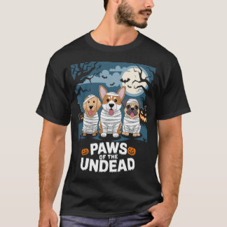 死霊の前足T 死霊のハロウィン Tシャツ