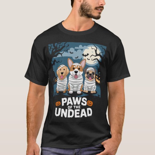 死霊の前足T 死霊のハロウィン Tシャツ (正面)
