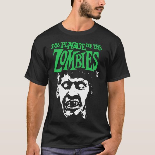 死霊の疫病1966少年 Tシャツ (正面)