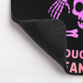 死霊術 リデュース リユース リアニメート スケルトンデザイン マウスパッド (コーナー)