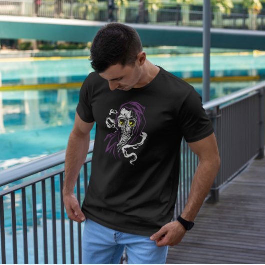 死静か Tシャツ