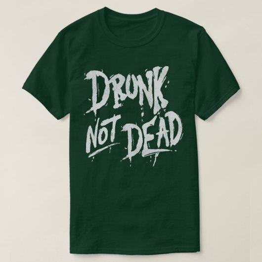 死飲ぬ Tシャツ (デザイン正面)