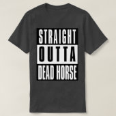 死馬 Tシャツ (デザイン正面)