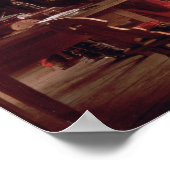 死骸に引き取られたフレドリック皇太子 ポスター (角)