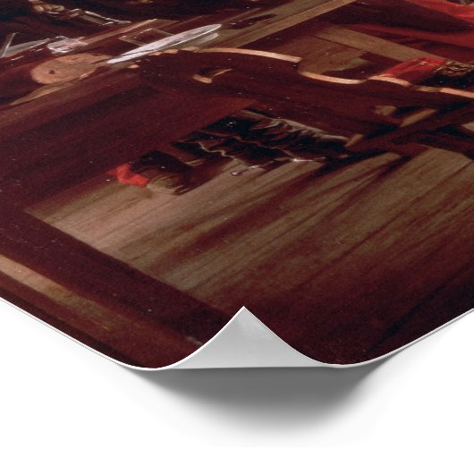 死骸に引き取られたフレドリック皇太子 ポスター (角)