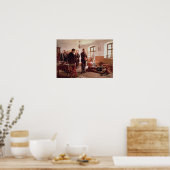 死骸に引き取られたフレドリック皇太子 ポスター (キッチン)