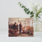 死骸に引き取られたフレドリック皇太子 ポストカード (スタンド正面)