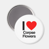 死骸の花が好き マグネット (正面/裏面)