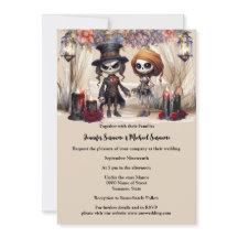 死骸の花婿スケルトン・カップルゴシック結婚ズ