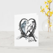 死骸の花嫁の暴走の新郎_1 カード (黄色い花)