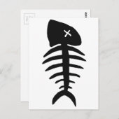 死骸骨 ポストカード (正面/裏面)