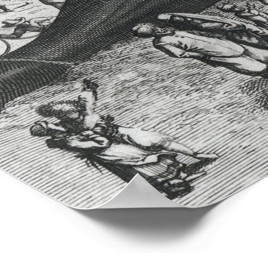 死鯨 ポスター (角)