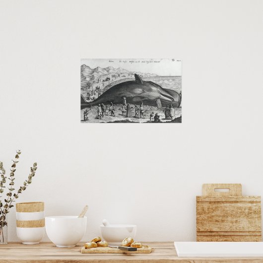 死鯨 ポスター (キッチン)