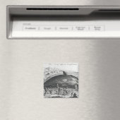 死鯨 マグネット (インサイチュ (食洗機))