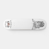 死龍の柔術中国の術 スケートボード (横)