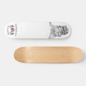 死龍の柔術中国の術 スケートボード (横)