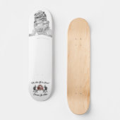 死龍の柔術中国の術 スケートボード (正面)