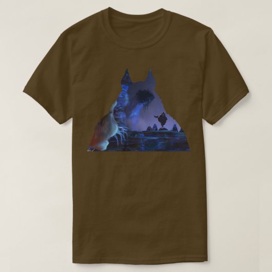 死1 Tシャツ (デザイン正面)