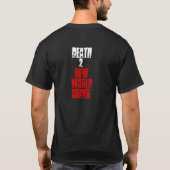 死2 NWOShirt Tシャツ (裏面)