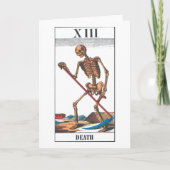 死 カード (正面)