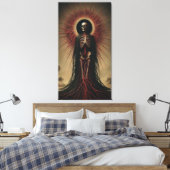 死 キャンバスプリント (インサイチュ (寝室))