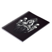 死(スカル) ノートブック (左側)