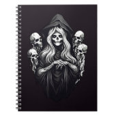 死(スカル) ノートブック (正面)